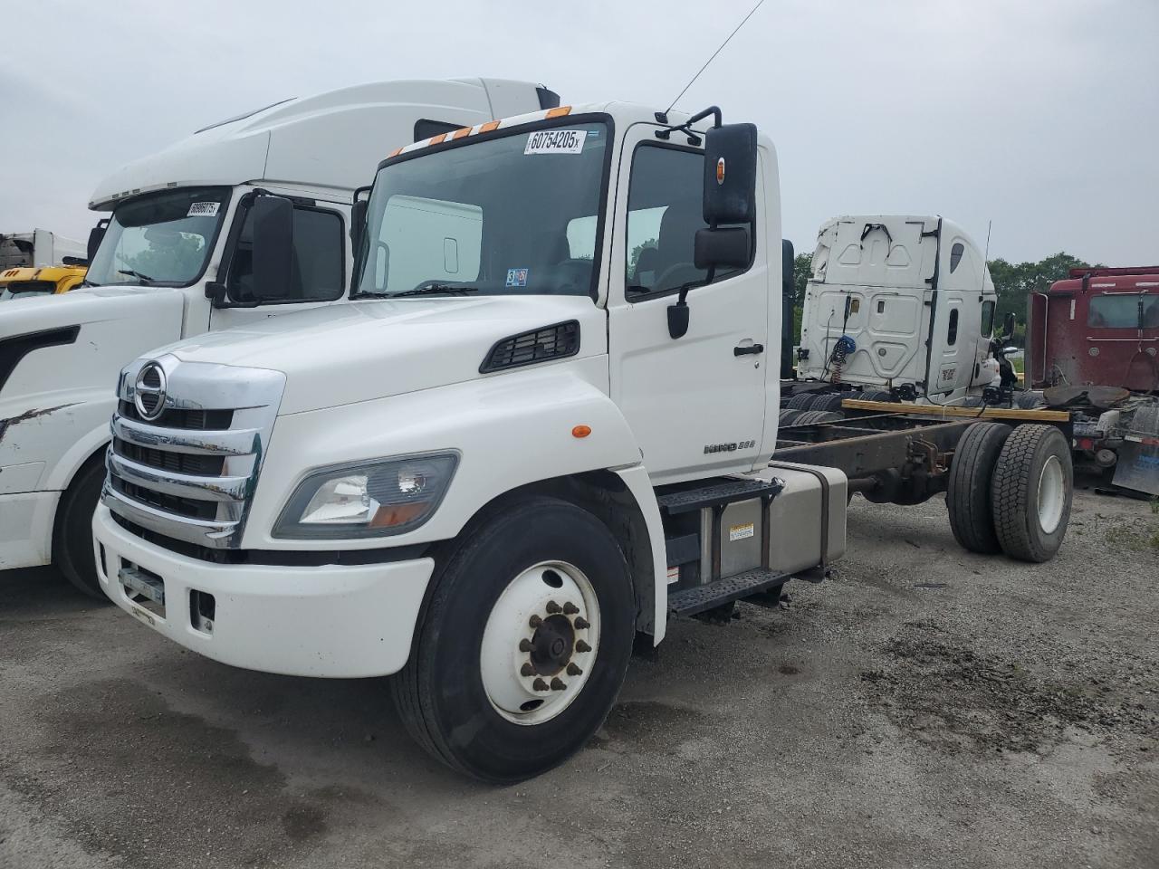 HINO All Models 2017 VIN 5PVNE8JV2H4S55933 zdjęcie 2