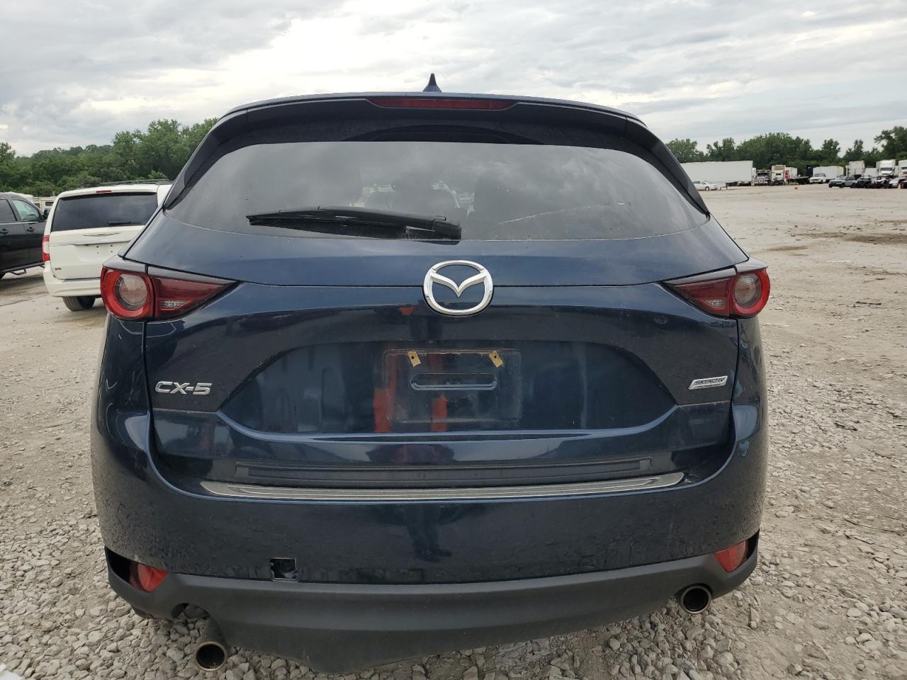 2018 Mazda Cx-5 Touring VIN: JM3KFACM2J0322112 Lot: 61286335