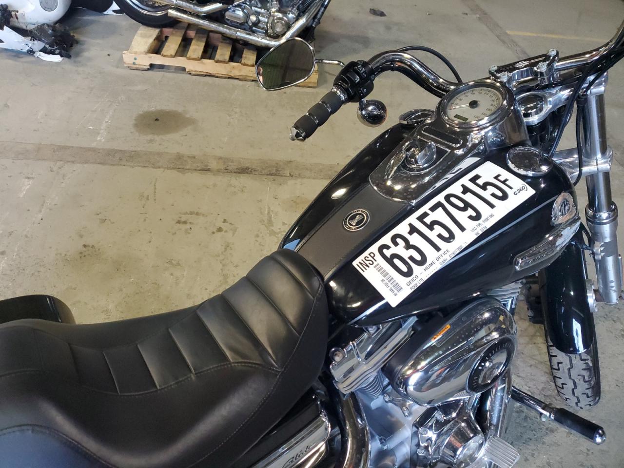 2009 Harley-Davidson Fxdc VIN: 1HD1GV4159K337134 Lot: 63157915