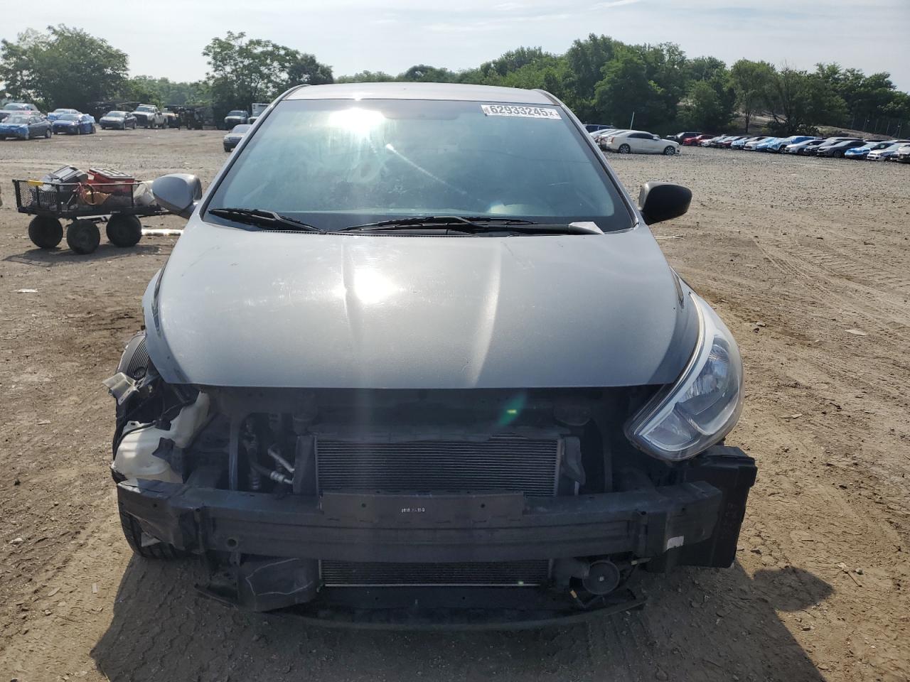 2016 Hyundai Accent Se VIN: KMHCT4AE3GU120539 Lot: 62933245
