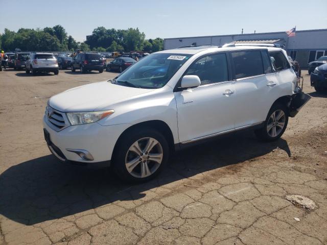 Parquets TOYOTA HIGHLANDER 2012 Biały