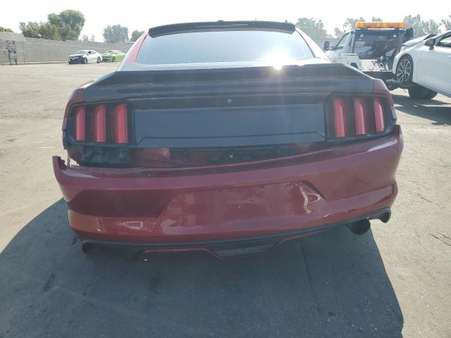  FORD MUSTANG 2015 Red