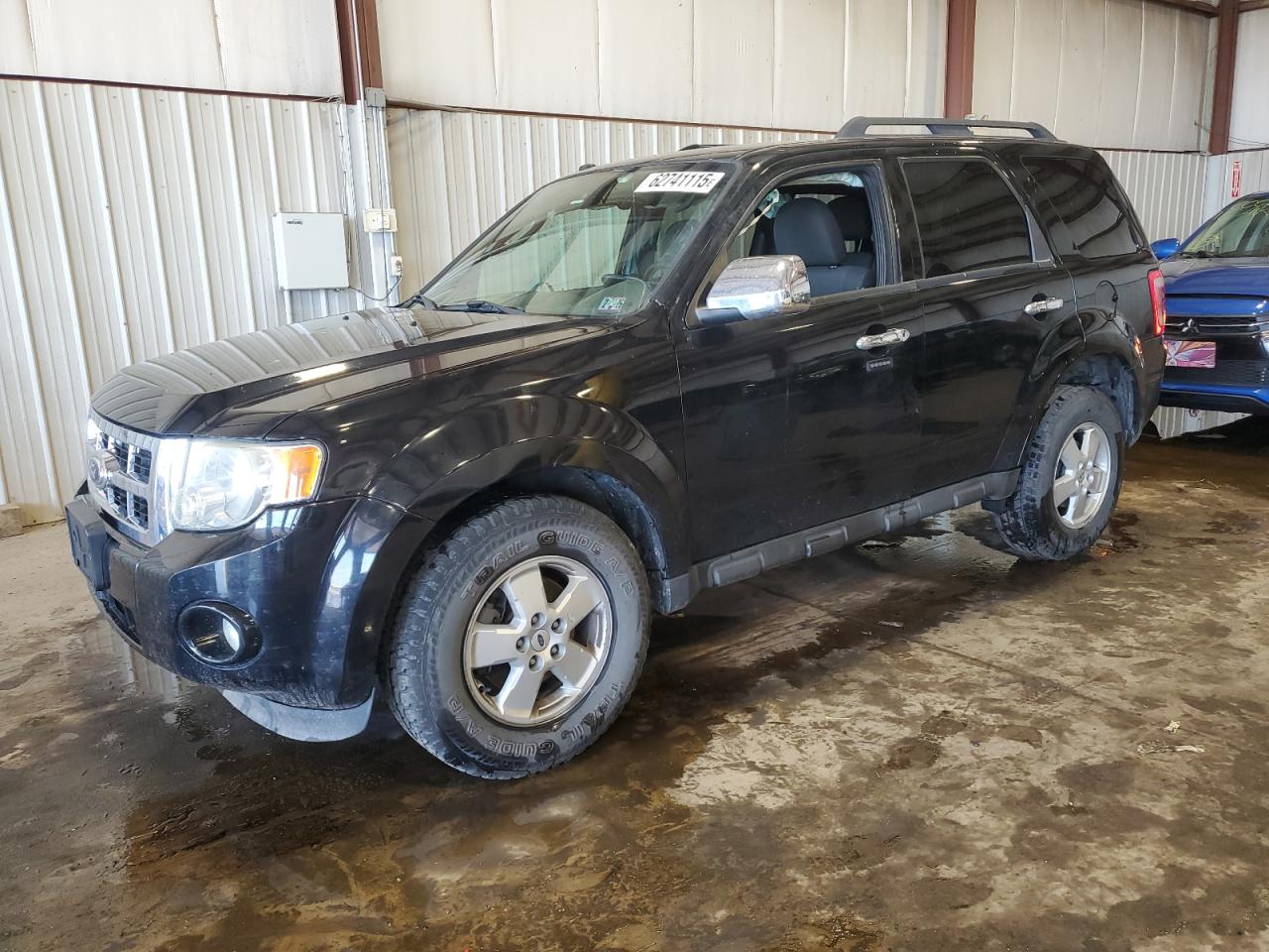 FORD ESCAPE 2012 VIN 1FMCU9D71CKC27621