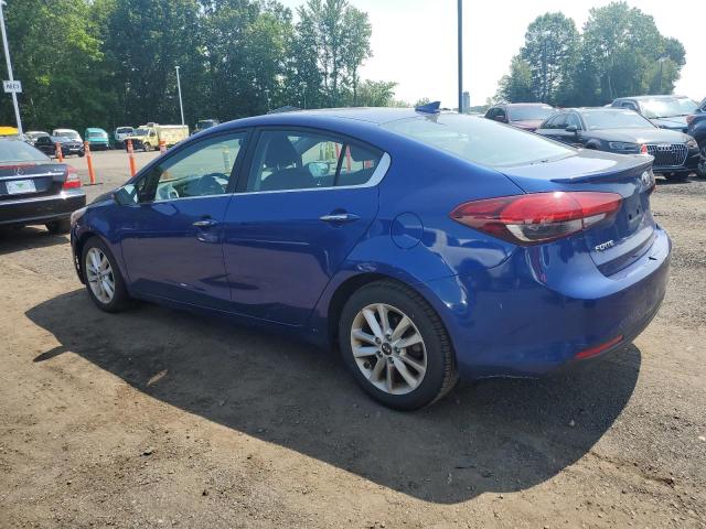  KIA FORTE 2017 Blue