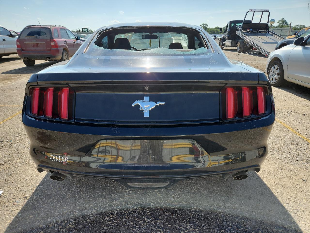 2017 Ford Mustang VIN: 1FA6P8AM3H5210084 Lot: 62187055