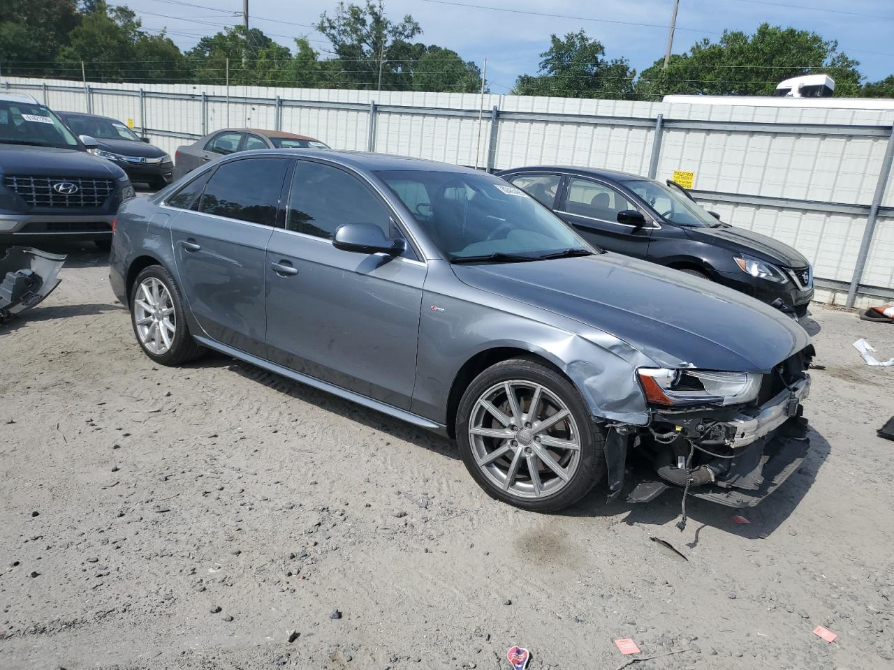 AUDI A4 2014 VIN WAUFFAFL5EN013902 zdjęcie 4