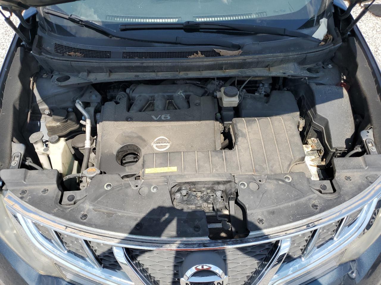 2013 Nissan Murano S VIN: JN8AZ1MW8DW303615 Lot: 62145095
