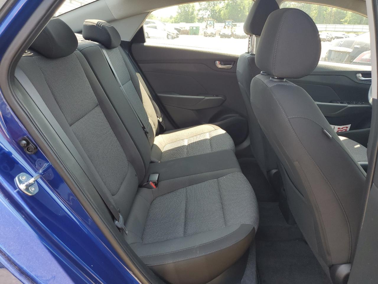 2020 Hyundai Accent Se VIN: 3KPC24A65LE100589 Lot: 61868915