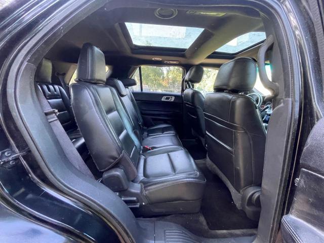 Parquets FORD EXPLORER 2012 Black