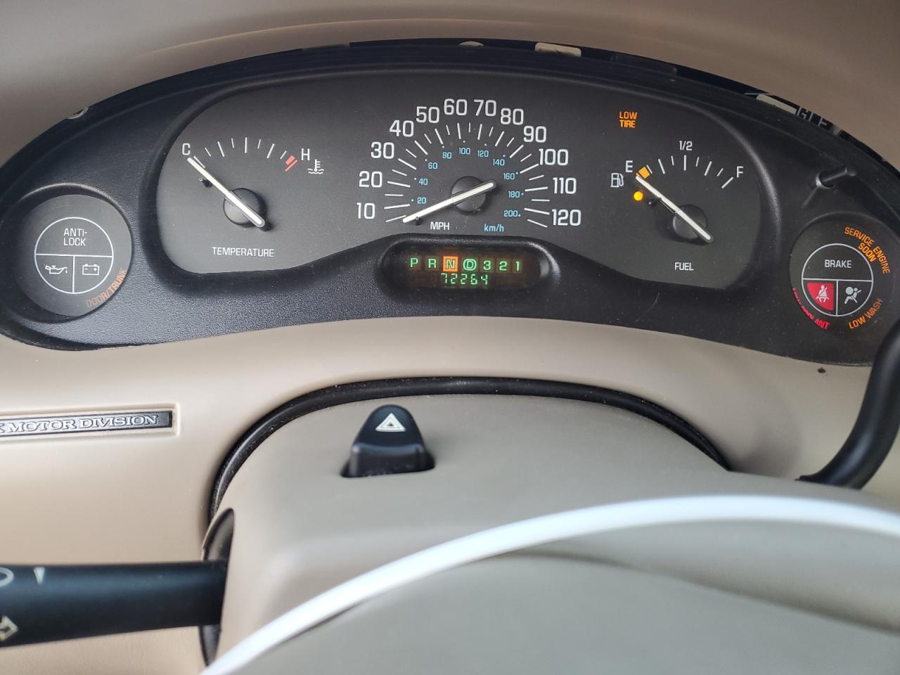 1999 Buick Century Limited VIN: 2G4WY52M3X1508635 Lot: 59554825