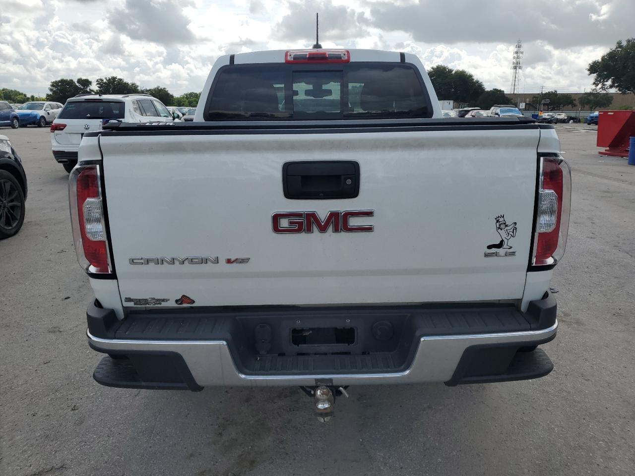 2019 GMC Canyon Sle VIN: 1GTG6CEN6K1358834 Lot: 62816375