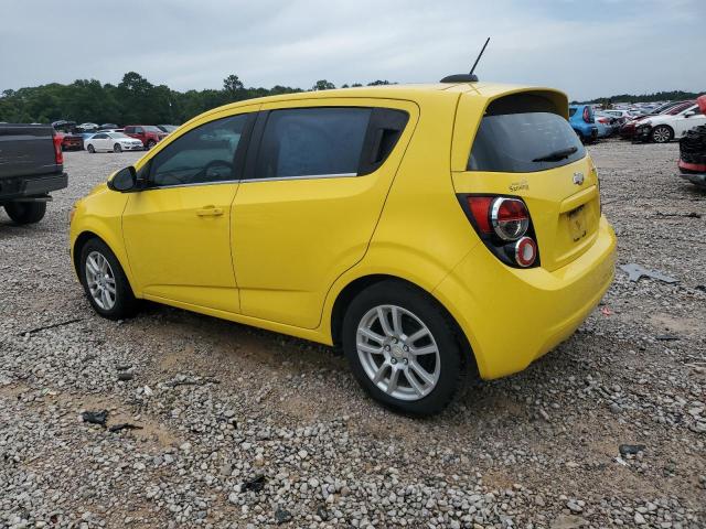  CHEVROLET SONIC 2016 Żółty
