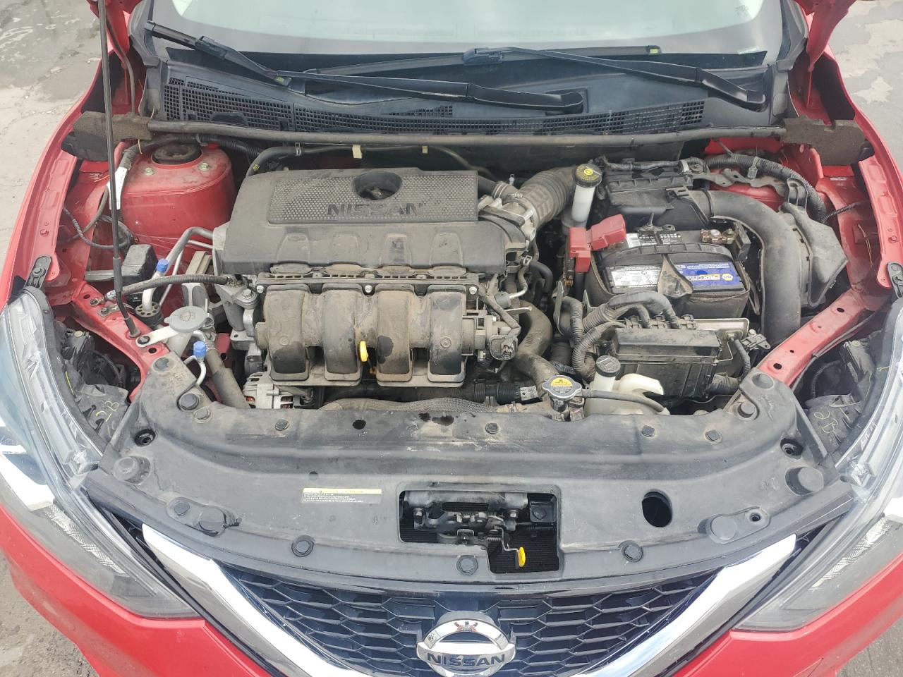 2019 Nissan Sentra S VIN: 3N1AB7AP9KY309450 Lot: 62490165