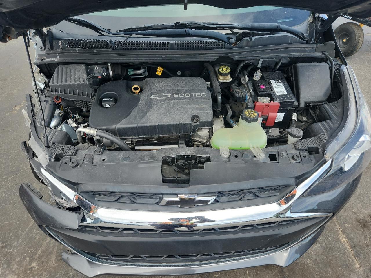 2021 Chevrolet Spark Ls VIN: KL8CB6SA7MC708307 Lot: 62640935