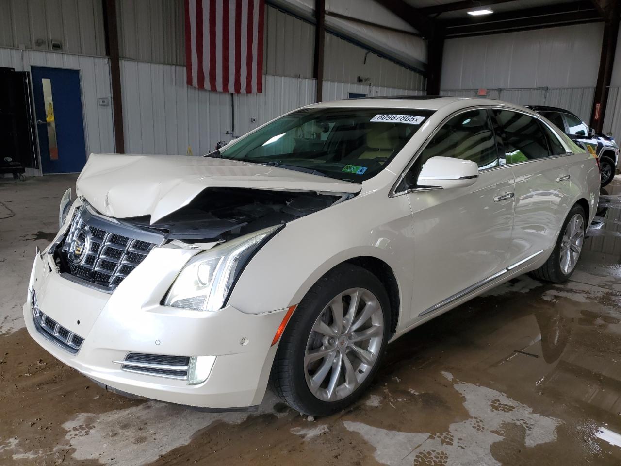 2014 Cadillac Xts Premium Collection en Venta en West Mifflin, PA - Front End