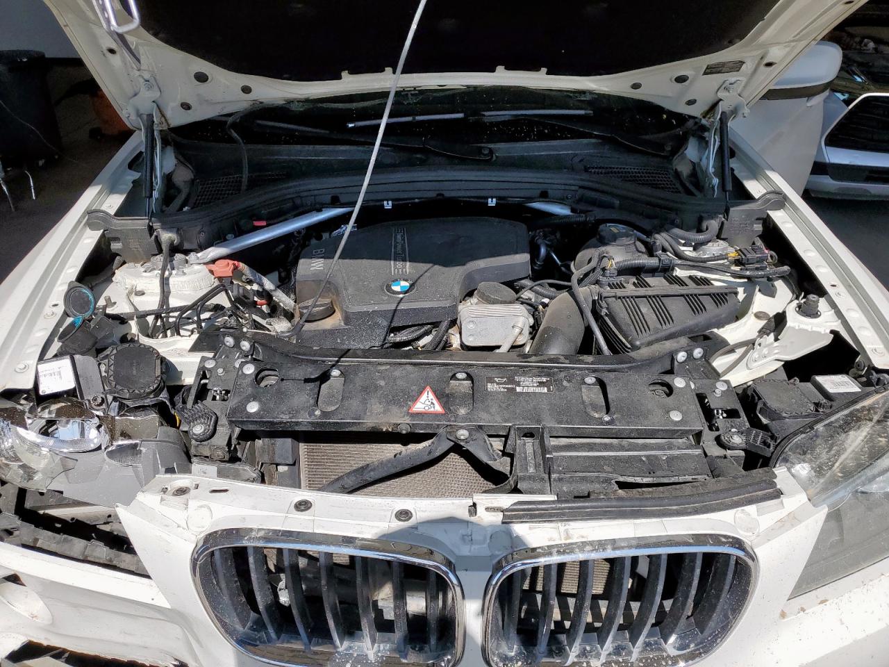 2013 BMW X3 xDrive28I VIN: 5UXWX9C52D0A14264 Lot: 61434675