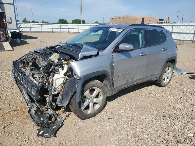  JEEP COMPASS 2017 Серебристый
