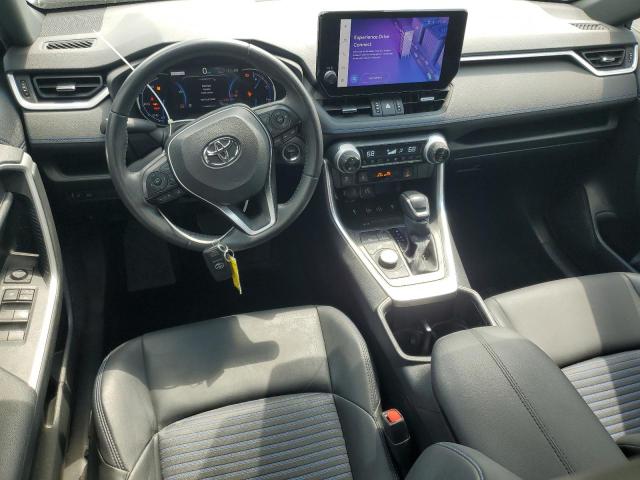  TOYOTA RAV4 2023 Srebrny