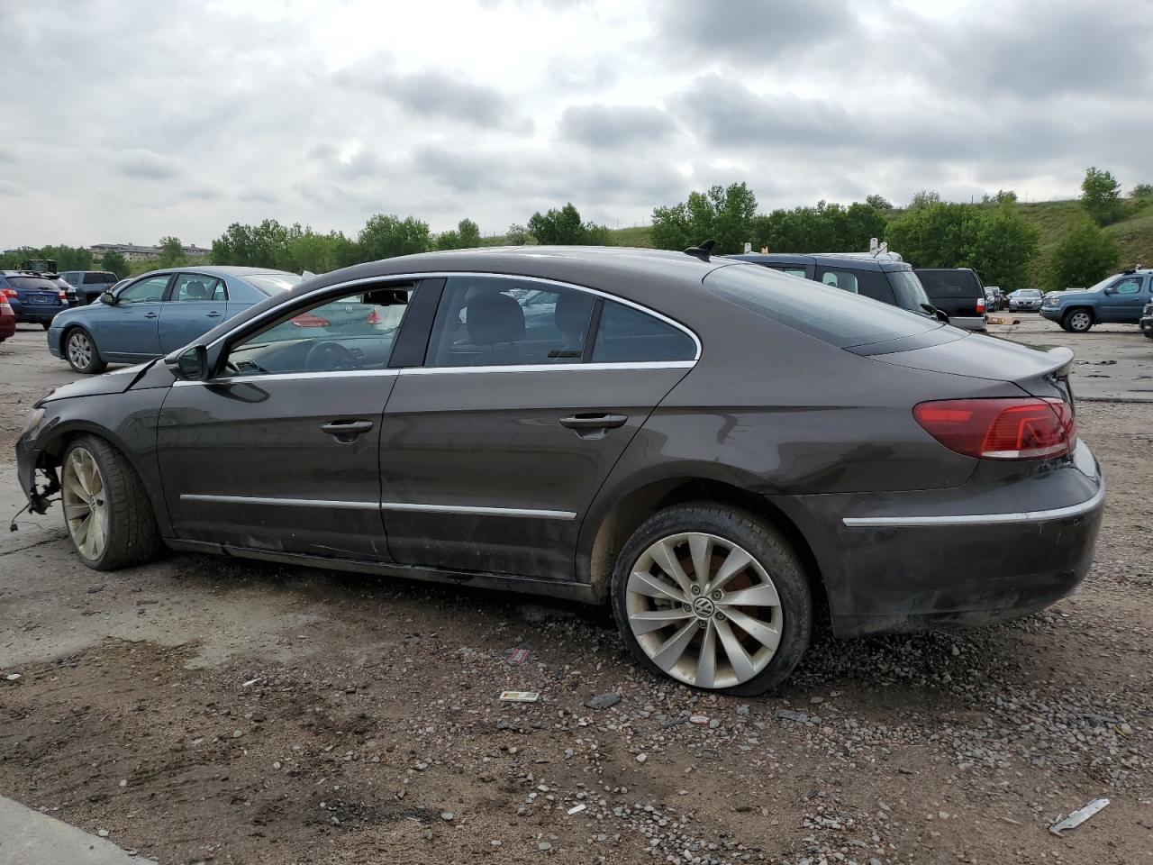 2013 Volkswagen Passat CC - Image 2