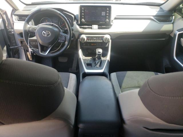  TOYOTA RAV4 2019 Srebrny