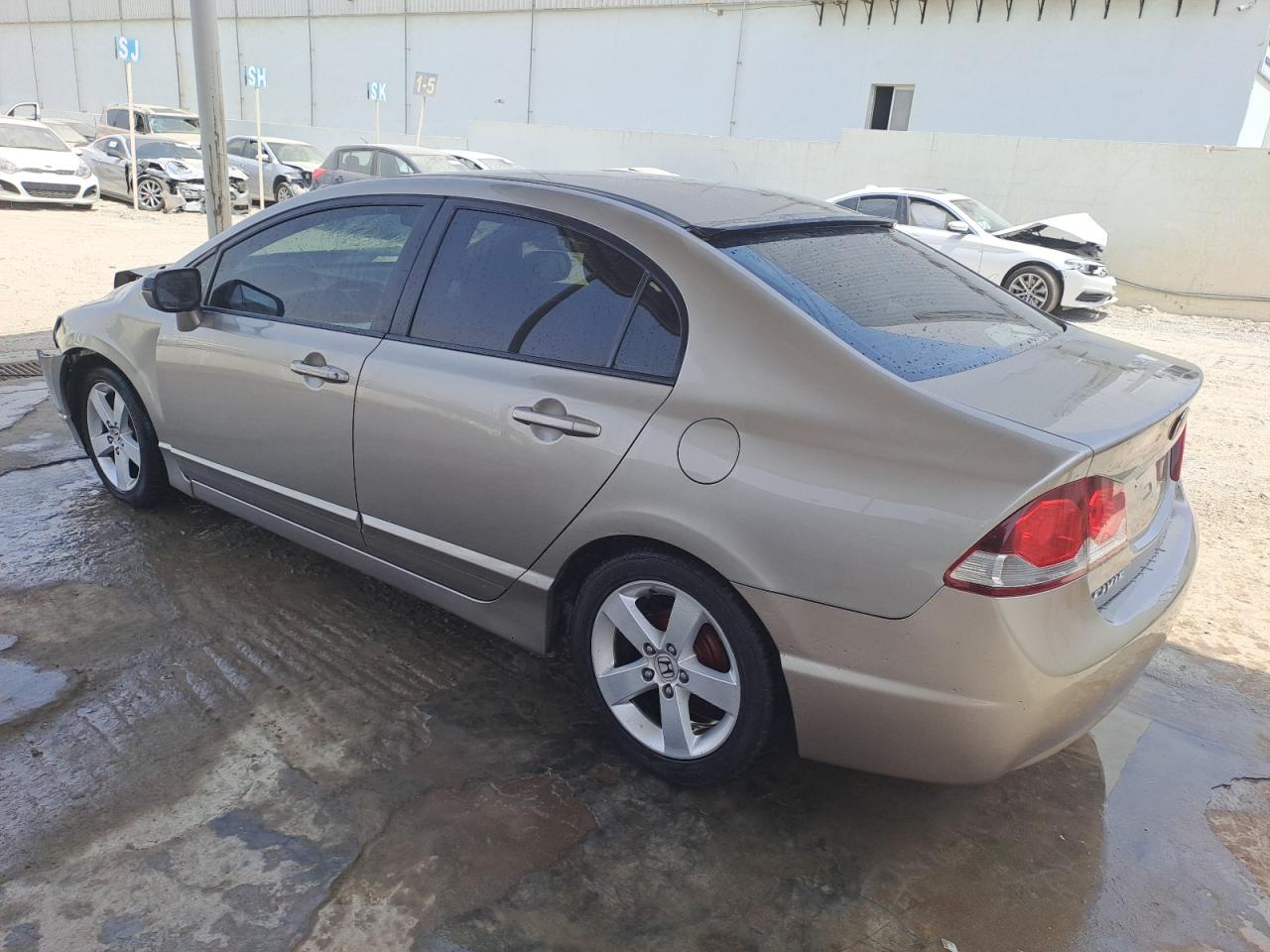HONDA CIVIC 2007 VIN JHMFD16317S409286 фото 3