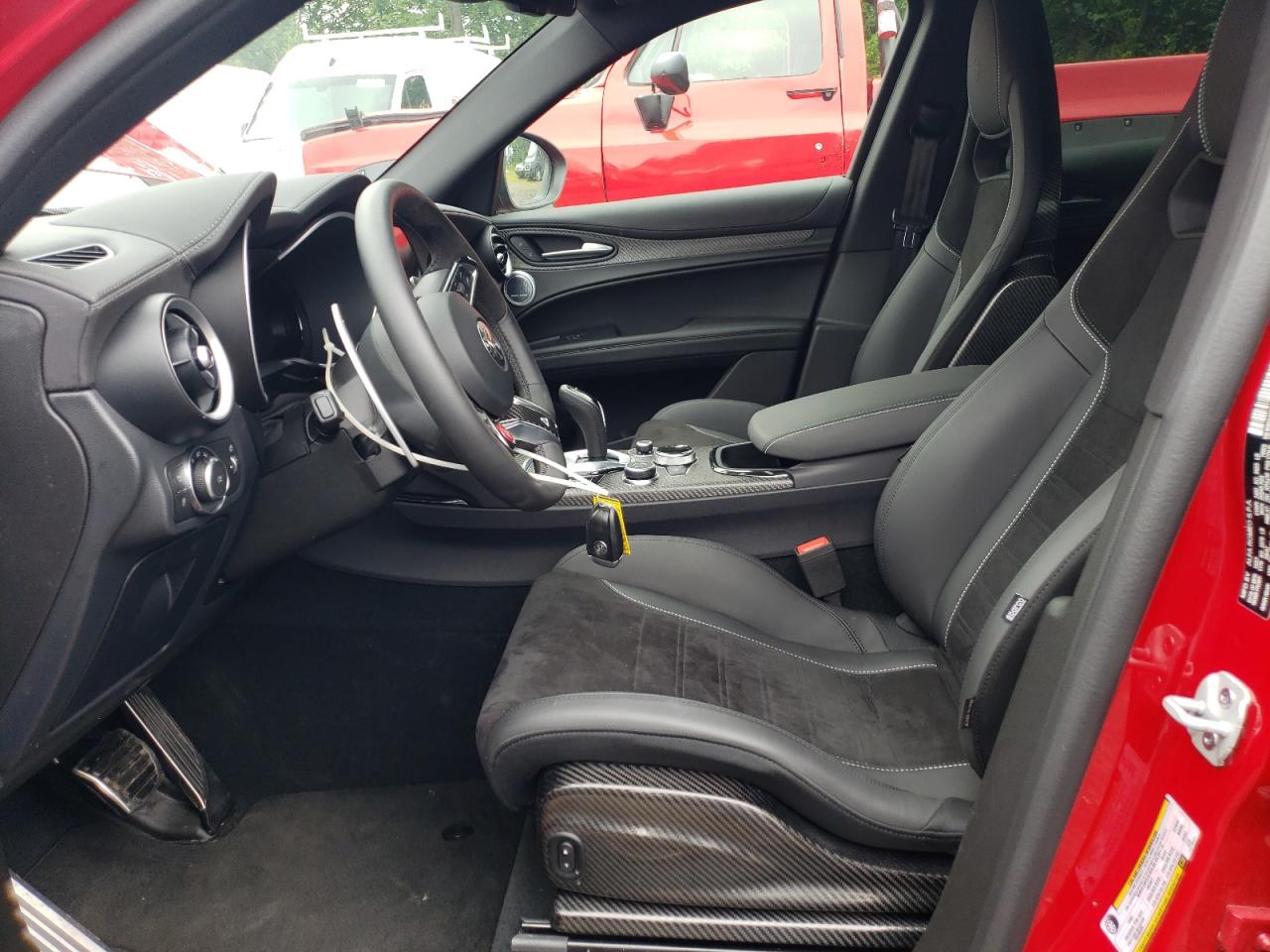 2024 Alfa Romeo Stelvio Quadrifoglio VIN: ZASPAKEV1R7D79680 Lot: 62505715