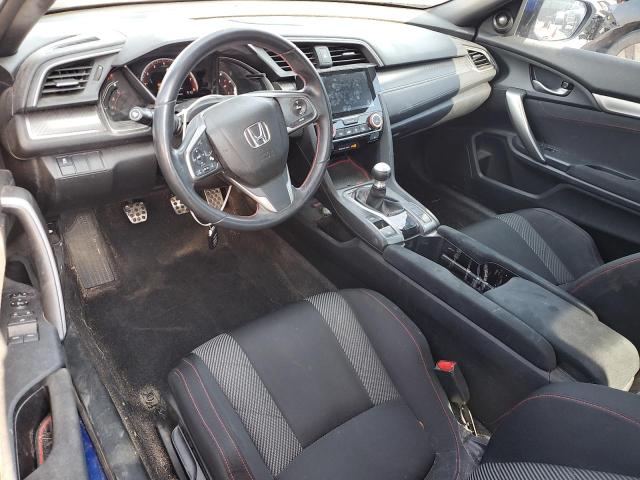  HONDA CIVIC 2018 Blue