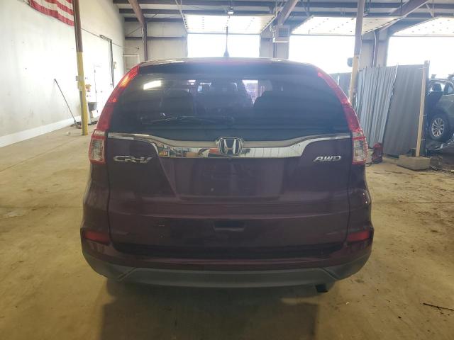  HONDA CRV 2015 Burgundy