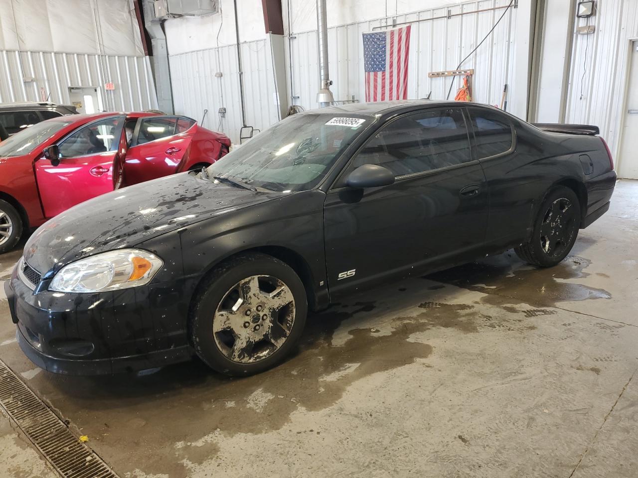 2006 Chevrolet Monte Carlo Ss de vânzare în Franklin, WI - Minor Dent/Scratches