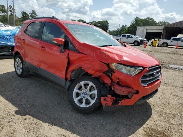 FORD ECOSPORT 2019 Czerwony
