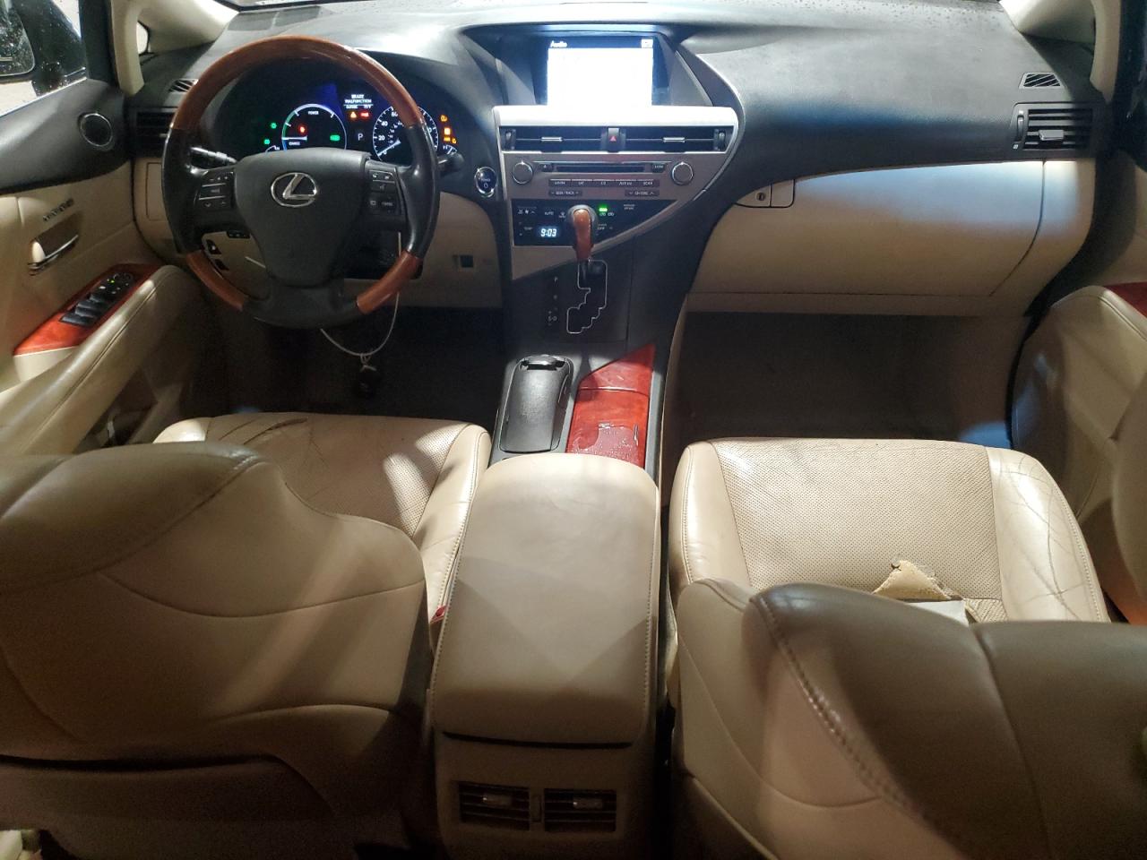 2012 Lexus Rx 450H VIN: JTJBC1BA4C2427764 Lot: 62687665