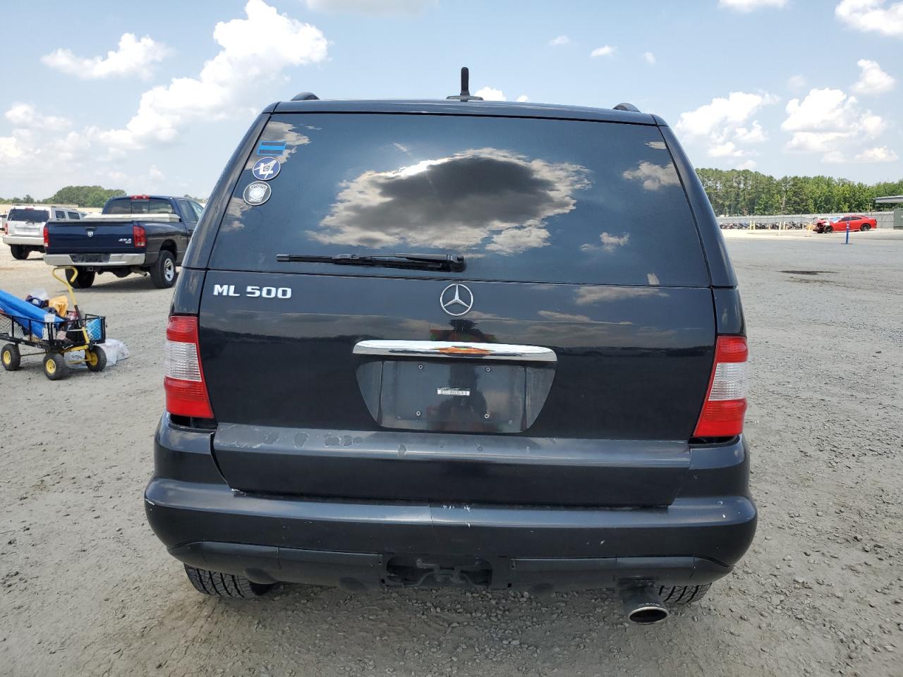 2002 Mercedes-Benz Ml 500 VIN: 4JGAB75E32A297222 Lot: 62659155