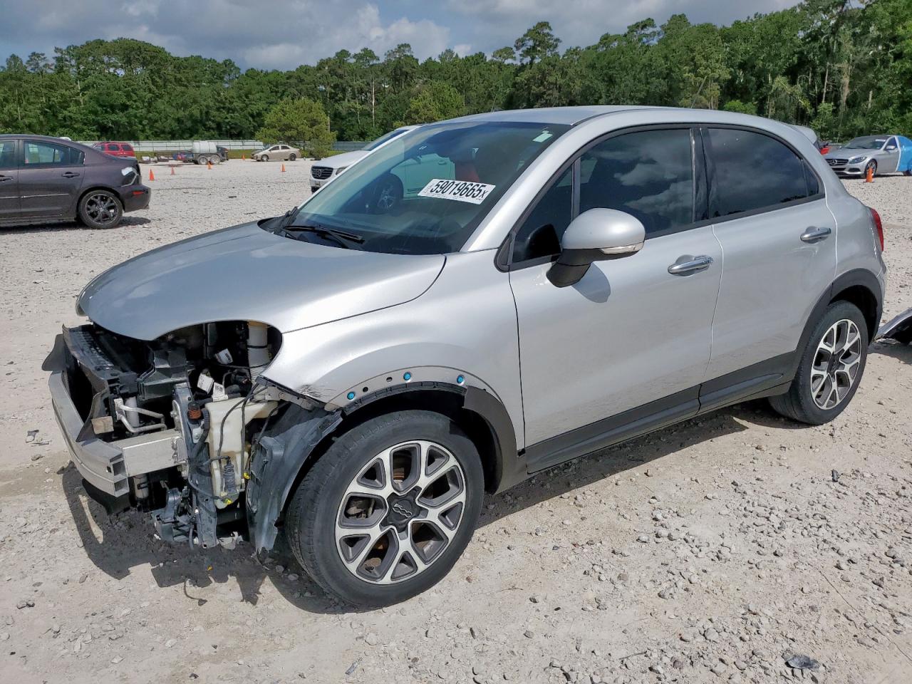 2016 Fiat 500X Trekking იყიდება Houston-ში, TX - Front End