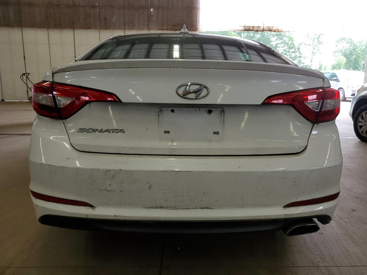 HYUNDAI SONATA 2017 VIN 5NPE24AF2HH565360 zdjęcie 6