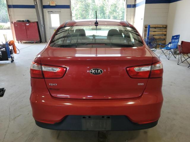  KIA RIO 2017 Red