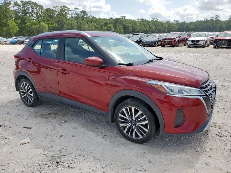  NISSAN KICKS 2022 Bordowy