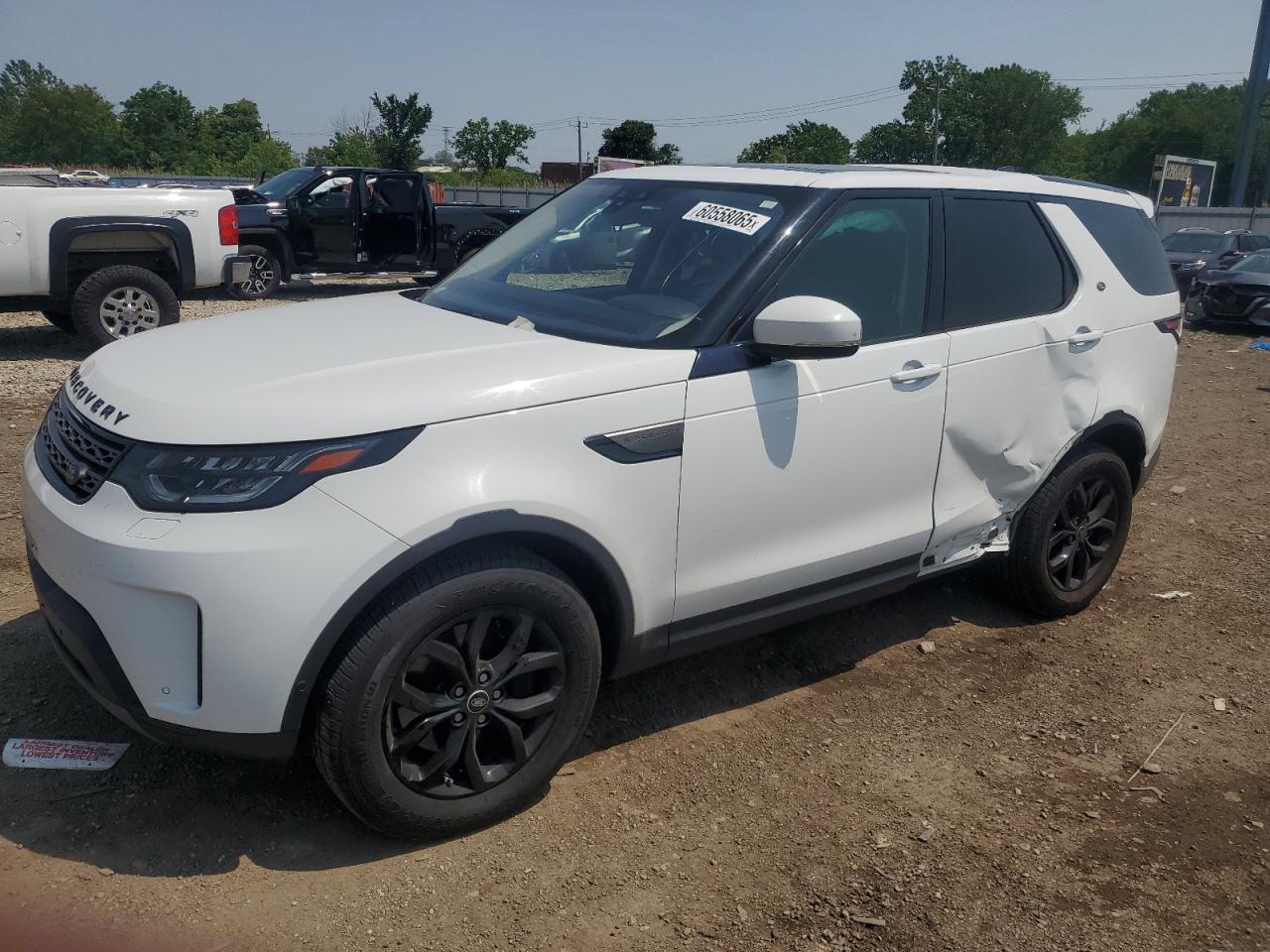 2020 Land Rover Discovery Se