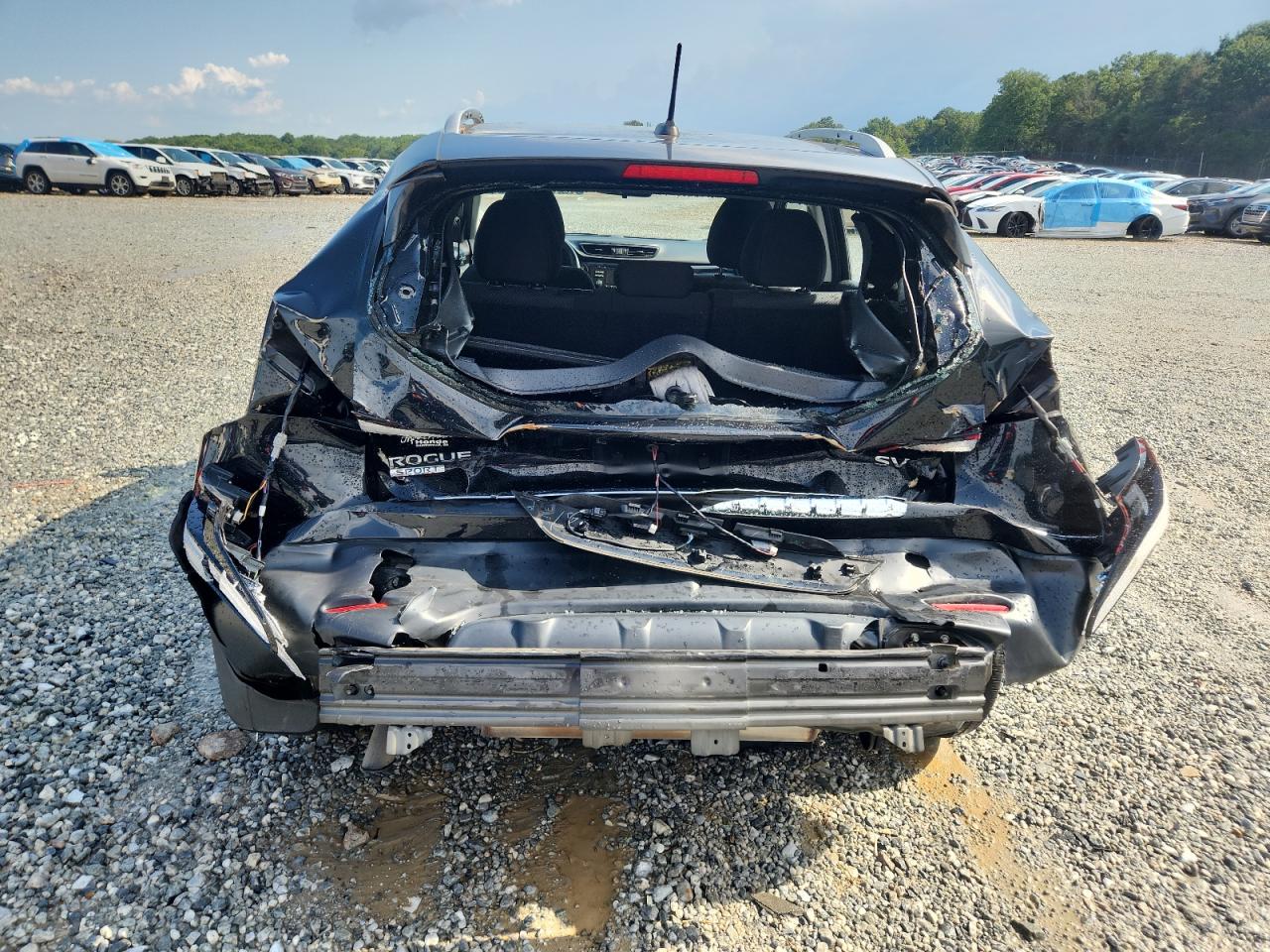 NISSAN ROGUE 2017 VIN JN1BJ1CP5HW018865 фото 6