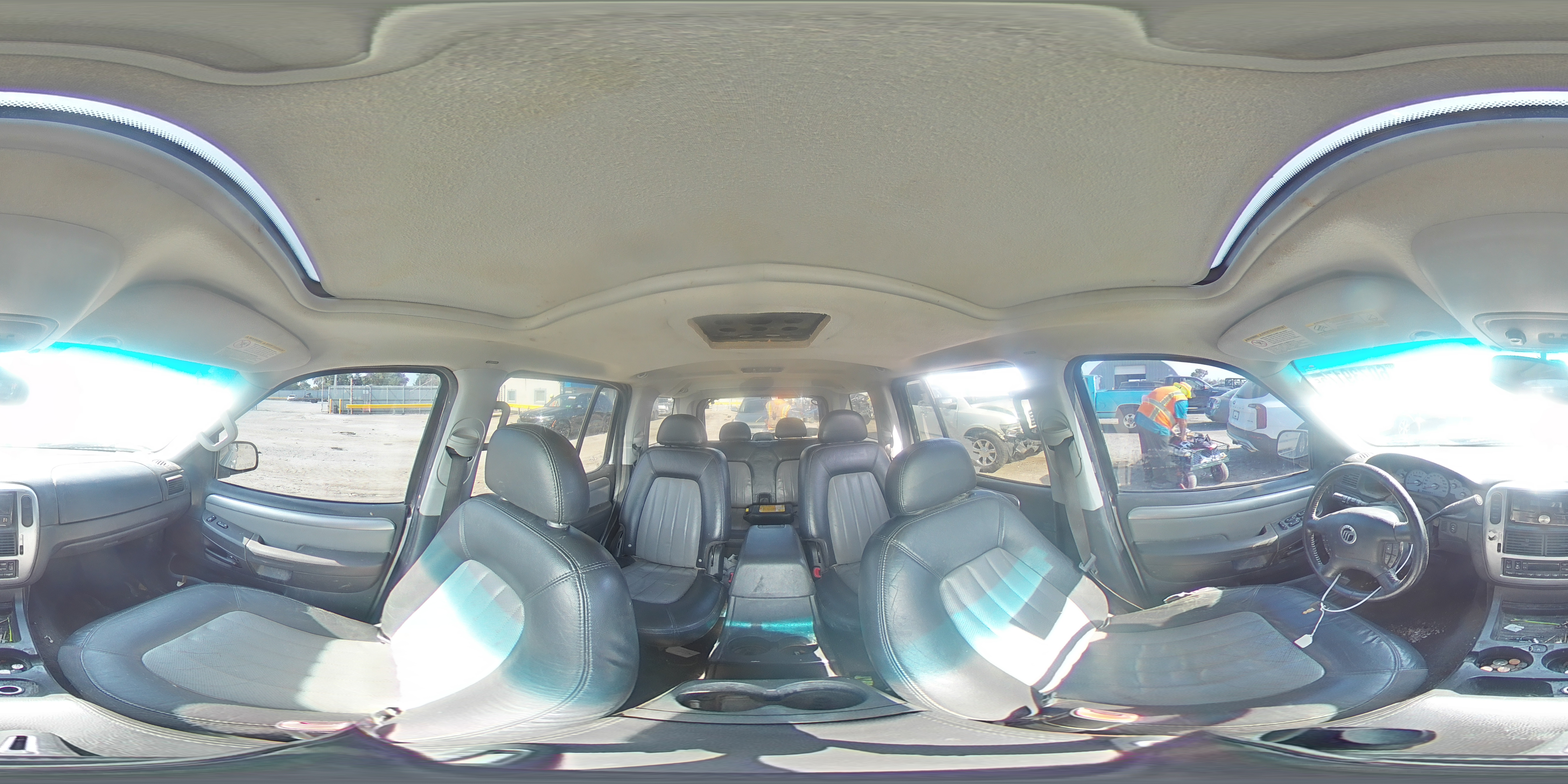 2005 Mercury Mountaineer VIN: 4M2DU86W05ZJ34973 Lot: 60739175