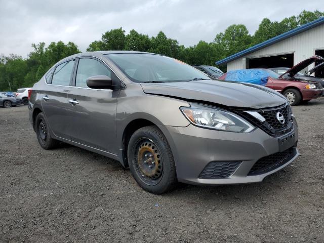 Sedans NISSAN SENTRA 2016 Szary
