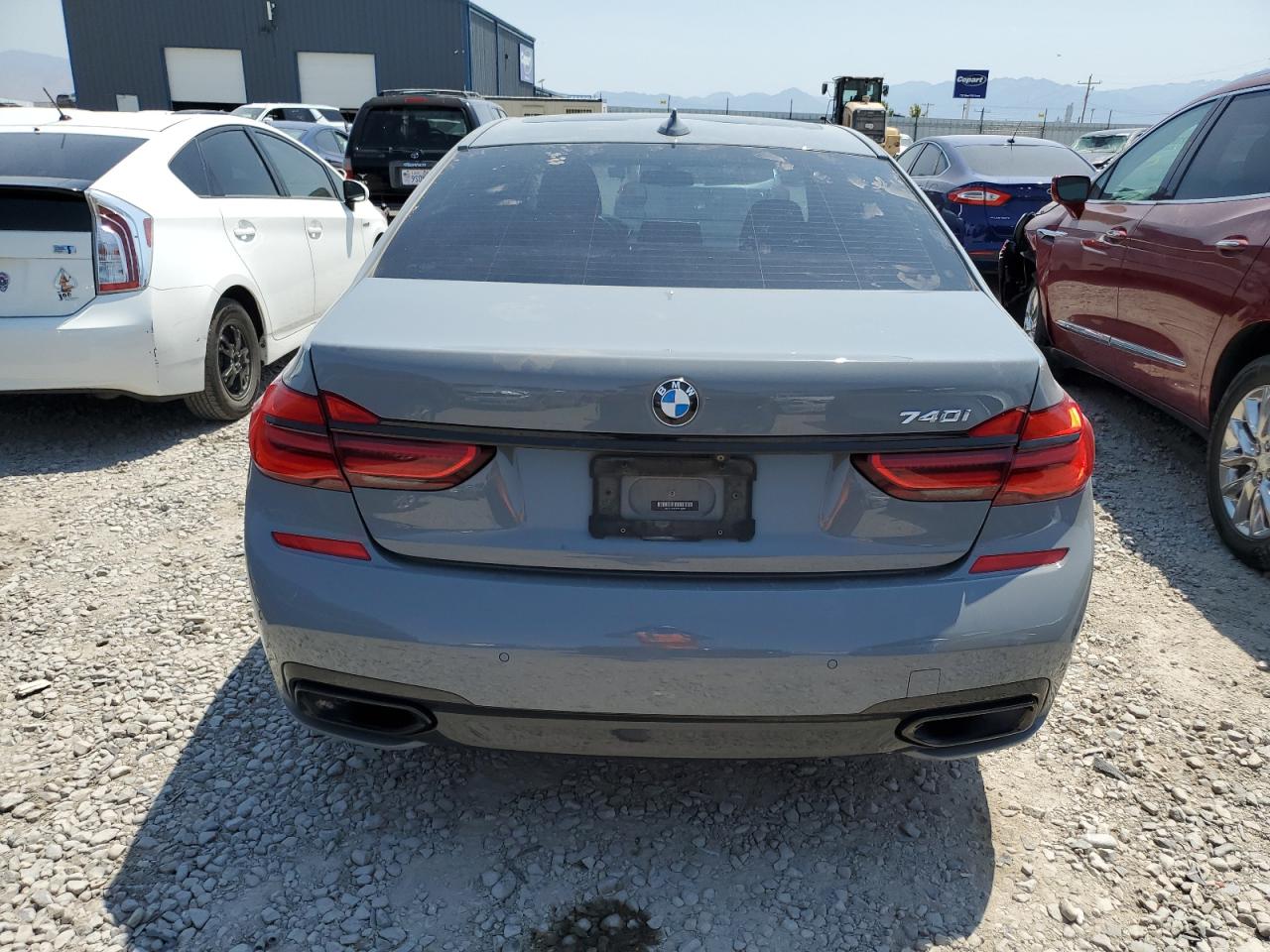 2019 BMW 740 I VIN: WBA7E2C53KB217906 Lot: 62313965
