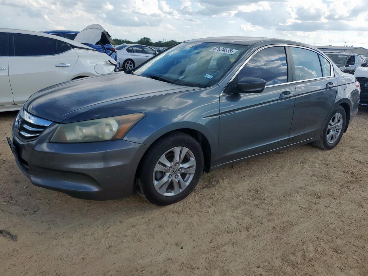 HONDA ACCORD 2011 VIN 1HGCP2F60BA013989