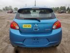2015 Mitsubishi Mirage De იყიდება Elgin-ში, IL - Front End