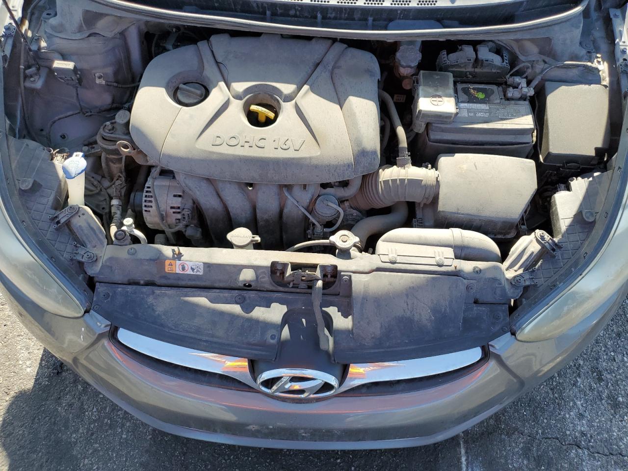 2013 Hyundai Elantra Gls VIN: 5NPDH4AE0DH362009 Lot: 61252105