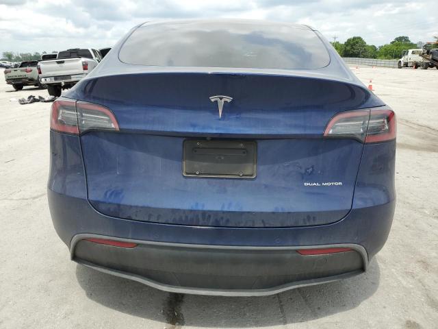  TESLA MODEL Y 2021 Granatowy