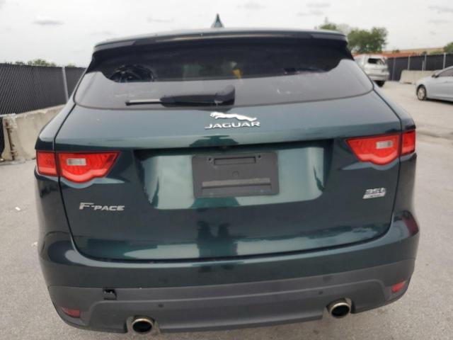 Parquets JAGUAR F-PACE 2017 Zielony