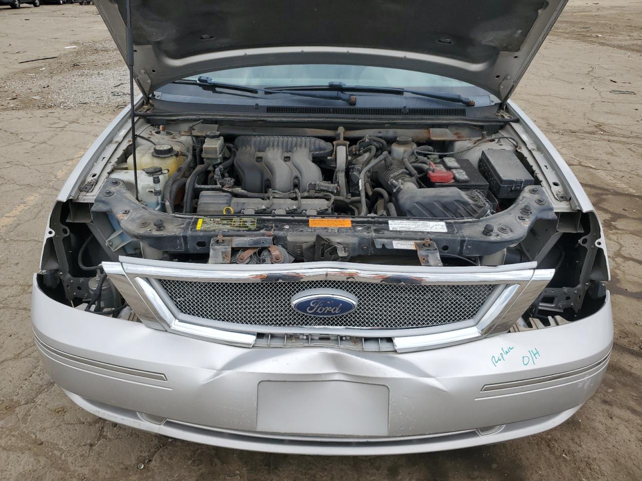 2007 Ford Five Hundred Limited VIN: 1FAHP28127G131459 Lot: 58977415