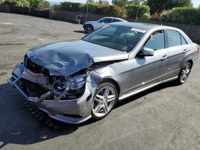  MERCEDES-BENZ E-CLASS 2013 Gray
