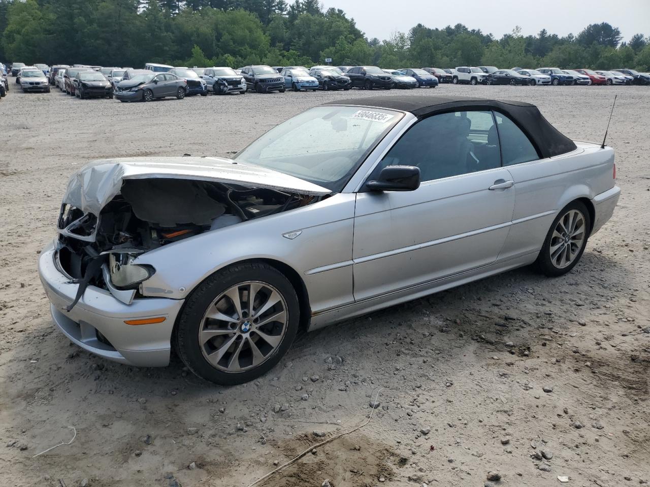 2005 Bmw 330 Ci en Venta en Mendon, MA - Front End