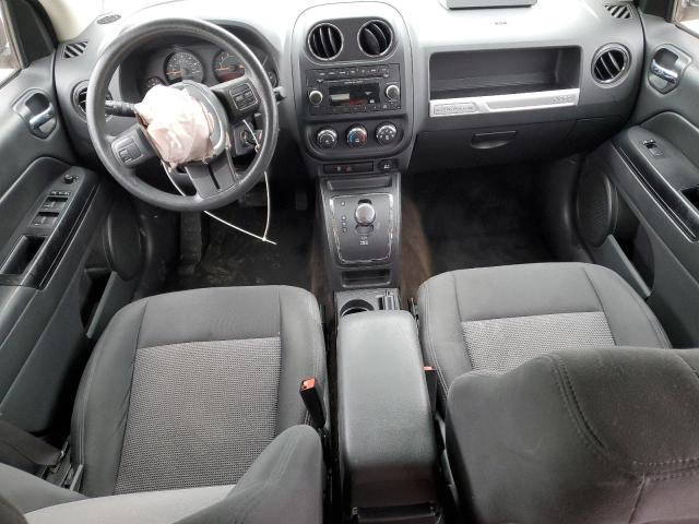  JEEP COMPASS 2014 Czerwony